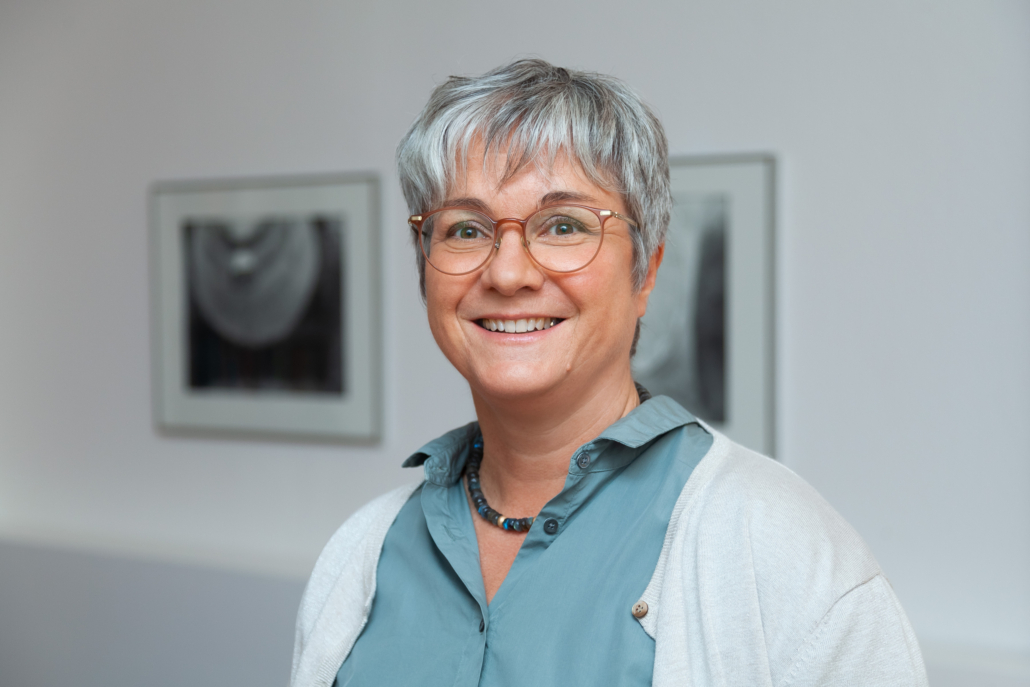 Portrait Cordula Heckhausen Psychotherapeutin in Düsseldorf
