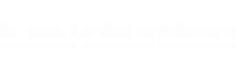 Dr. Cordula Heckhausen Psychotherapie Düsseldorf